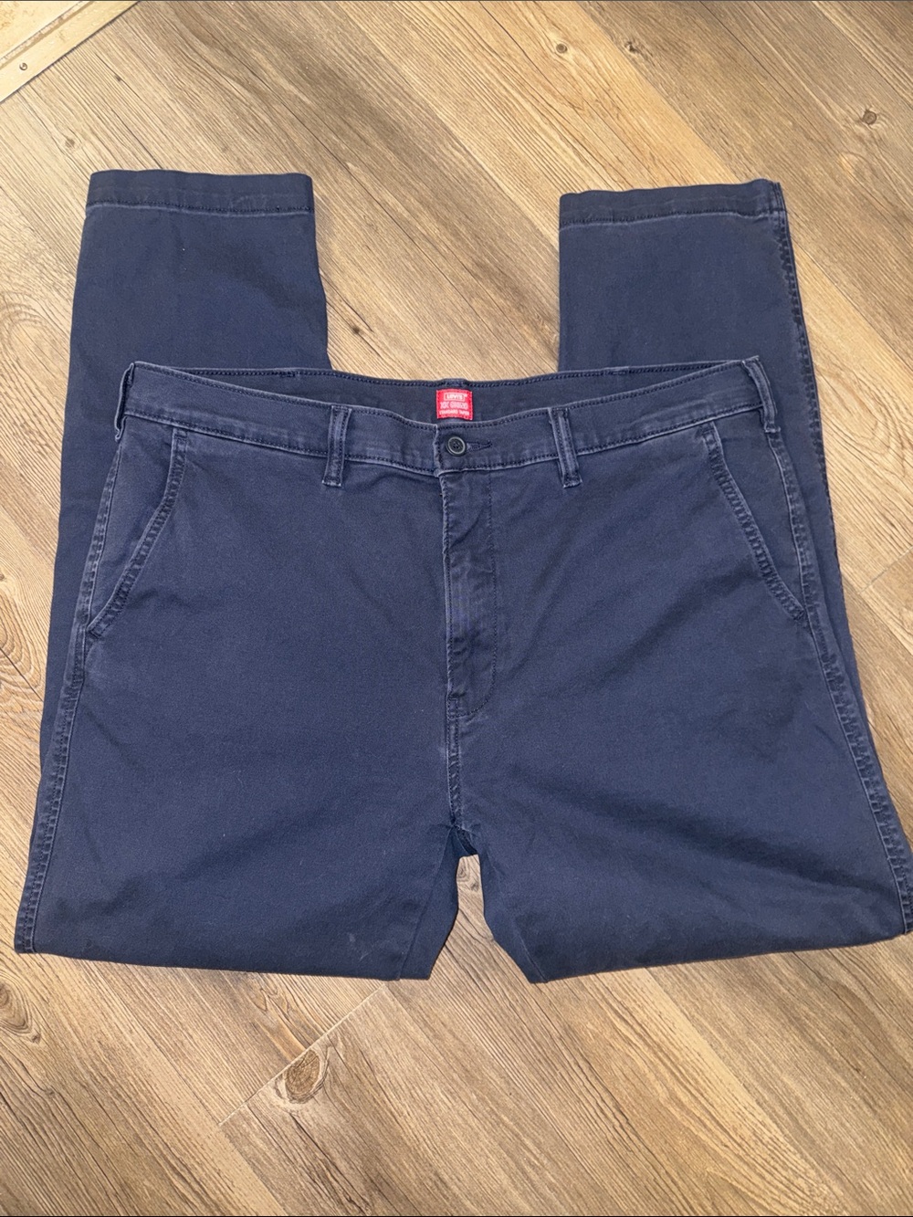 Levi's XX Chino Standard Taper Navy Blue Men's Chino Pants. 38x32